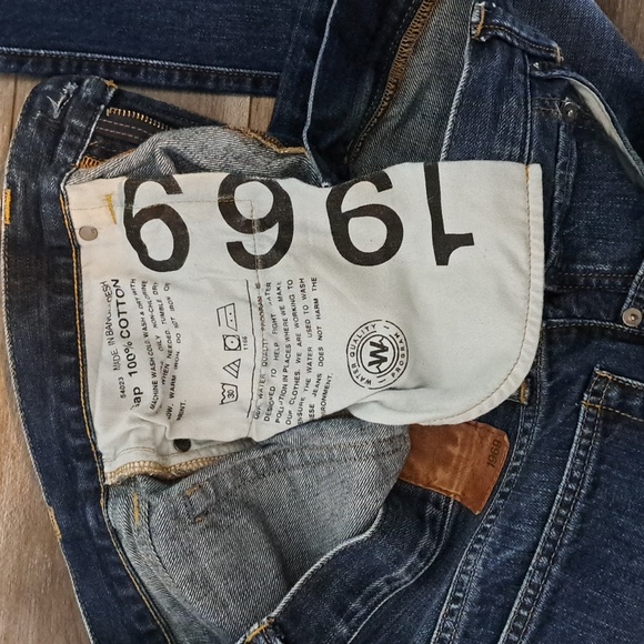 Gap Jeans, Straight Cut 34 30 - Picture 5 of 5